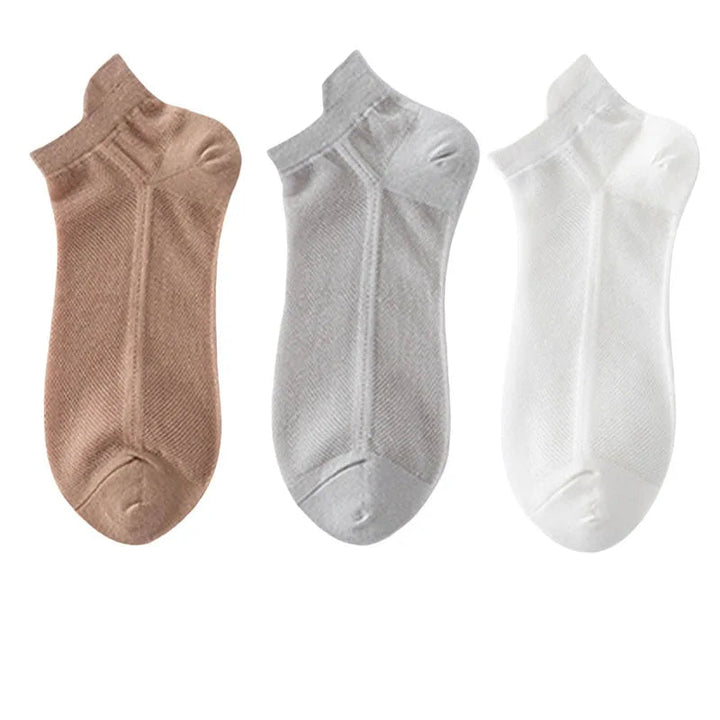 Herren Atmungsaktive Sneakersocken | 3 Paar