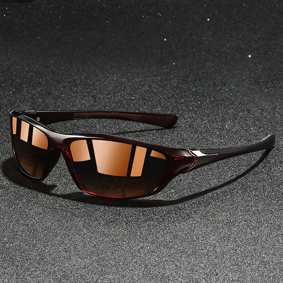 Herren Sport-Sonnenbrille | Getönt