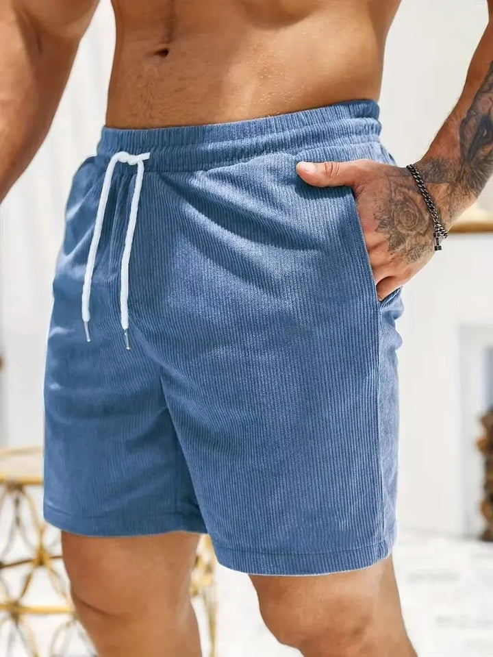 Men's Loose Casual Shorts | With Drawstring