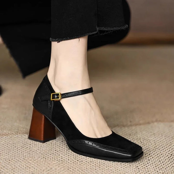 Damen Mary Jane Pumps | Vintage