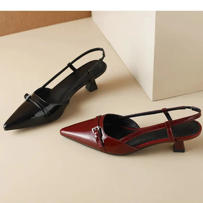 Damen Slingback High Heels | Elegant