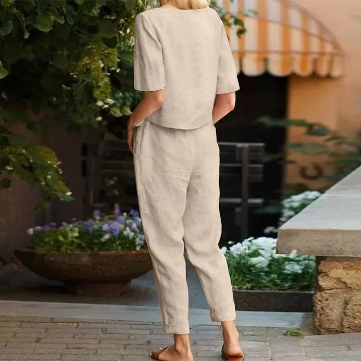 Damen Kurzarm-Set | Alltag