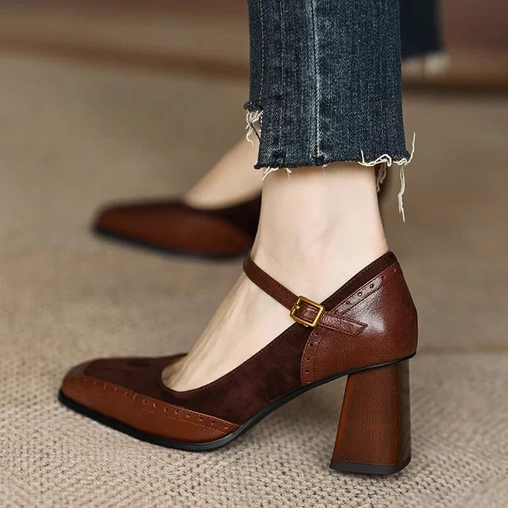 Damen Mary Jane Pumps | Vintage