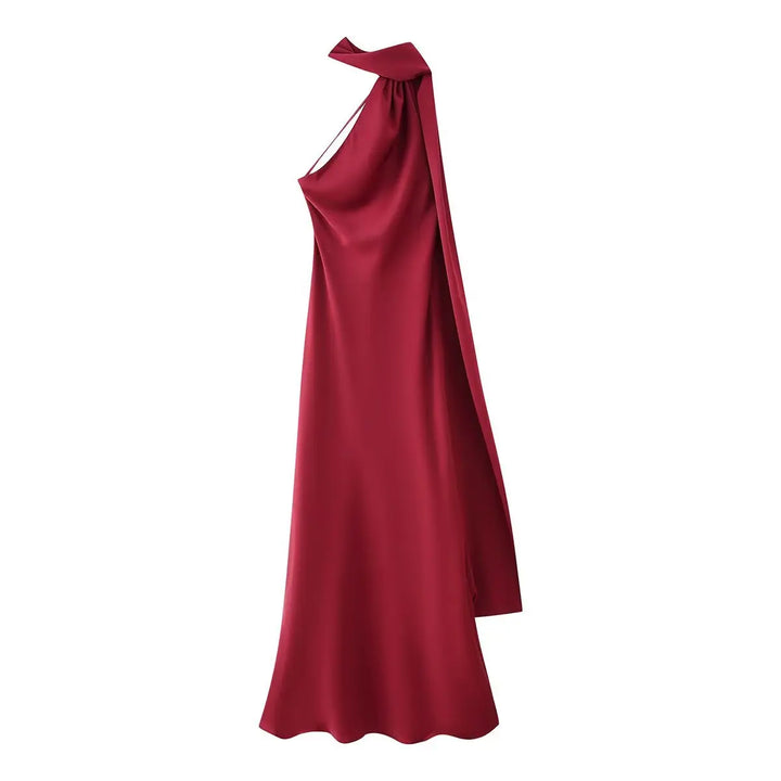 Vestido de Festa Feminino com Costas Descobertas | Maxi