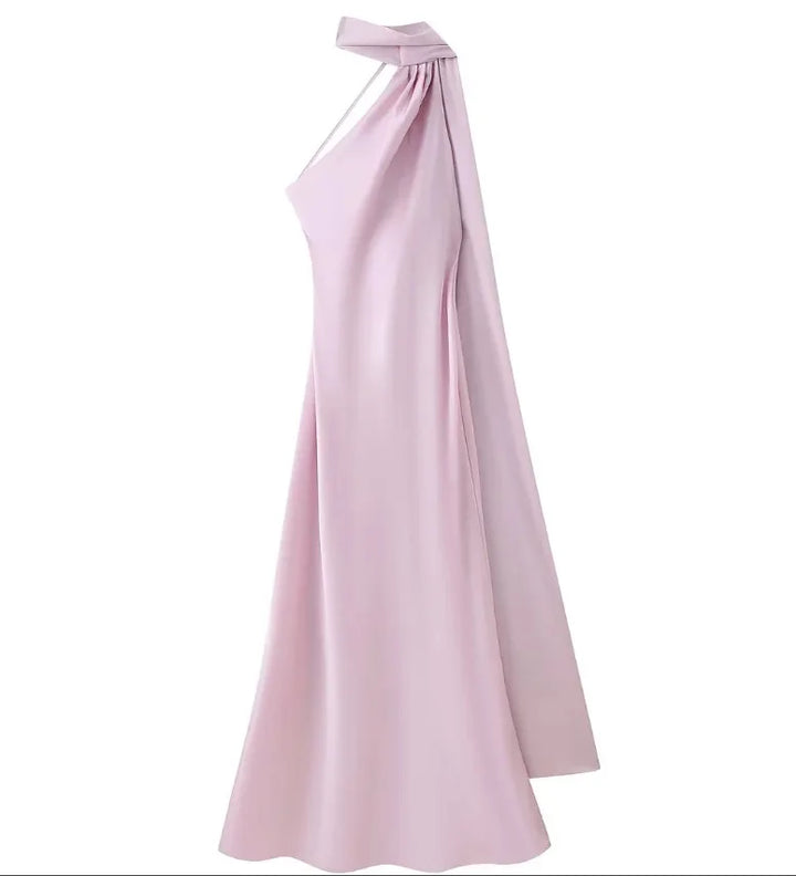 Vestido de Festa Feminino com Costas Descobertas | Maxi