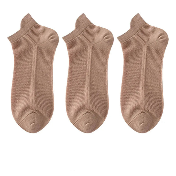 Herren Atmungsaktive Sneakersocken | 3 Paar
