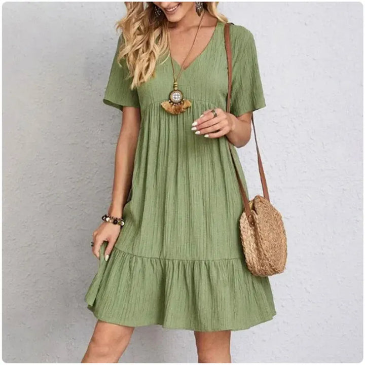 Vestido Casual de Verão Feminino | Mini