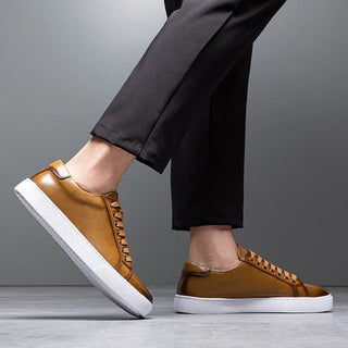 Męskie Urban Low-Top Sneakers | Styl Uliczny