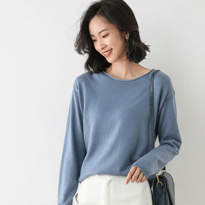Damen Strickpullover | Lange Ärmel