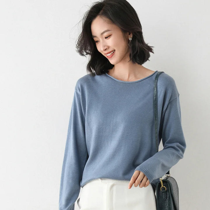 Damen Strickpullover | Lange Ärmel