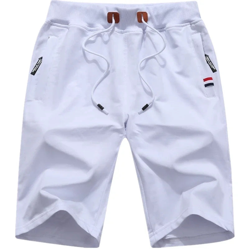 Bermuda Masculina Casual com Cordão | Verão