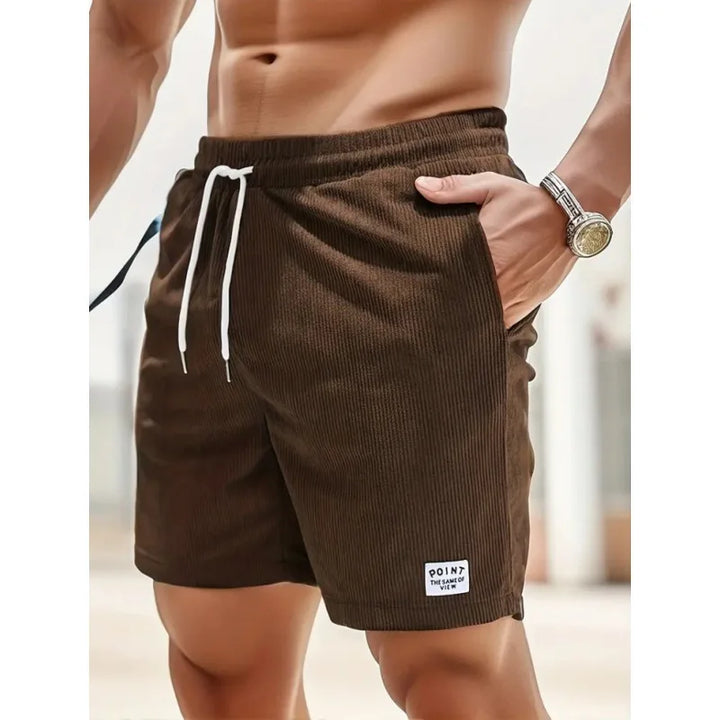 Herren Alltags-Shorts mit Kordelzug | Lockerer Schnitt