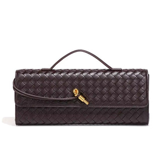 Damska Torebka Kopertówka Tkana | Elegancka