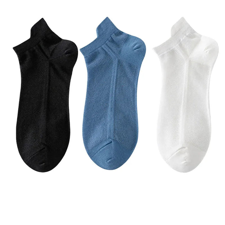 Herren Atmungsaktive Sneakersocken | 3 Paar