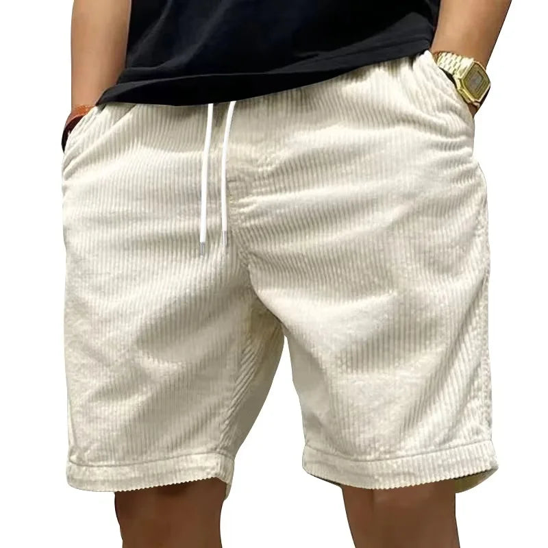 Men's Loose Casual Shorts | With Drawstring