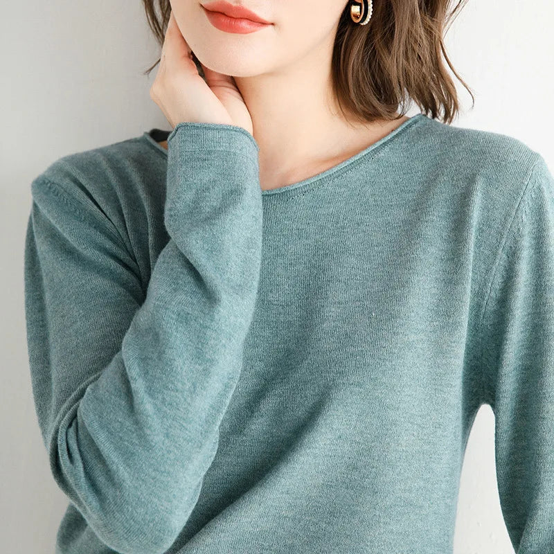 Damen Strickpullover | Lange Ärmel