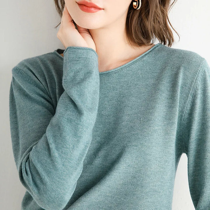 Damen Strickpullover | Lange Ärmel