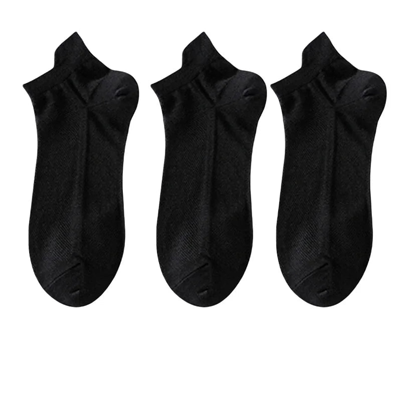 Herren Atmungsaktive Sneakersocken | 3 Paar