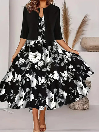 Elegancka Sukienka Damska na Wesele | Do Kolan