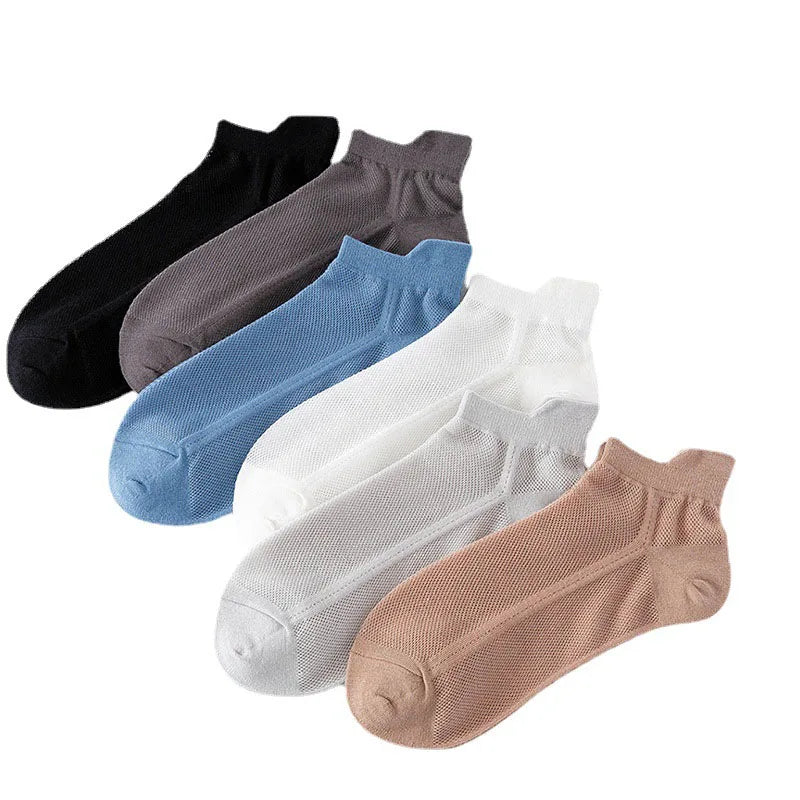 Herren Atmungsaktive Sneakersocken | 3 Paar