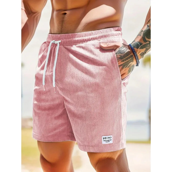 Herren Alltags-Shorts mit Kordelzug | Lockerer Schnitt
