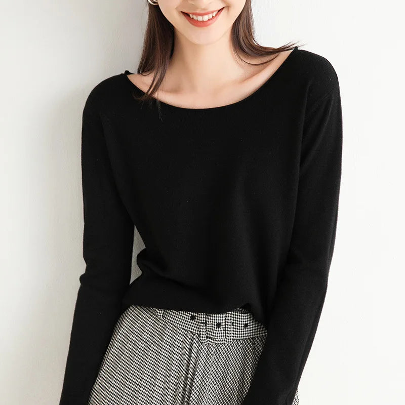 Damen Strickpullover | Lange Ärmel