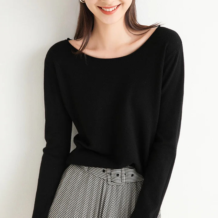 Damen Strickpullover | Lange Ärmel