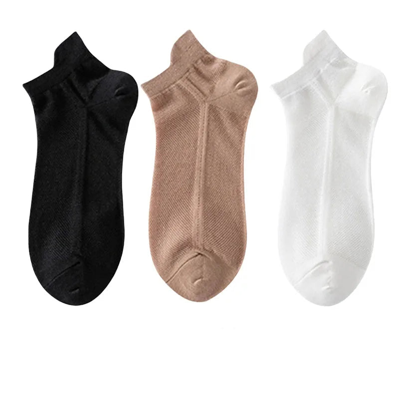 Herren Atmungsaktive Sneakersocken | 3 Paar