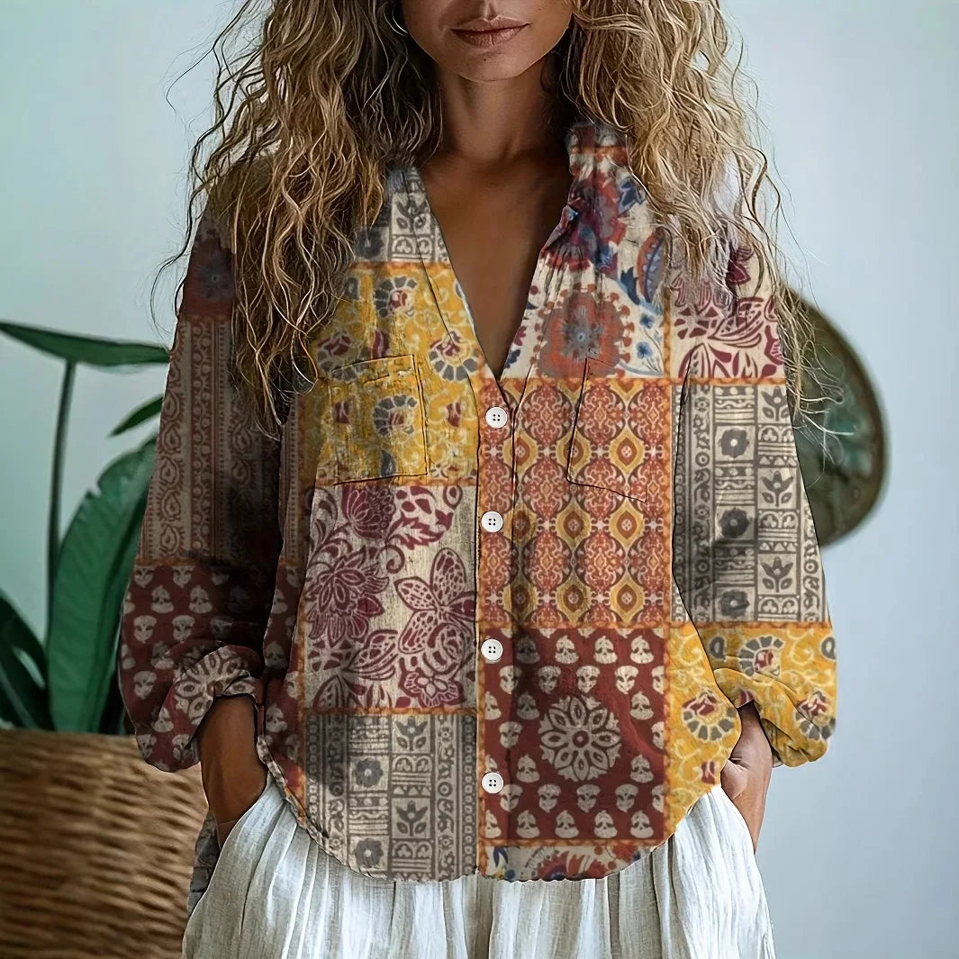 Women's Printed Blouse | Summer