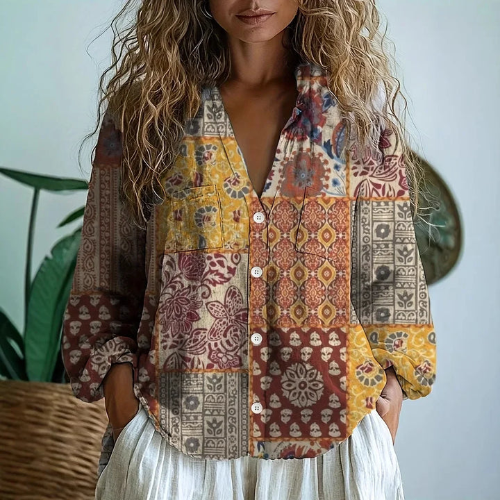 Women's Printed Blouse | Summer