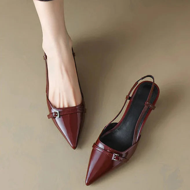 Damen Slingback High Heels | Elegant