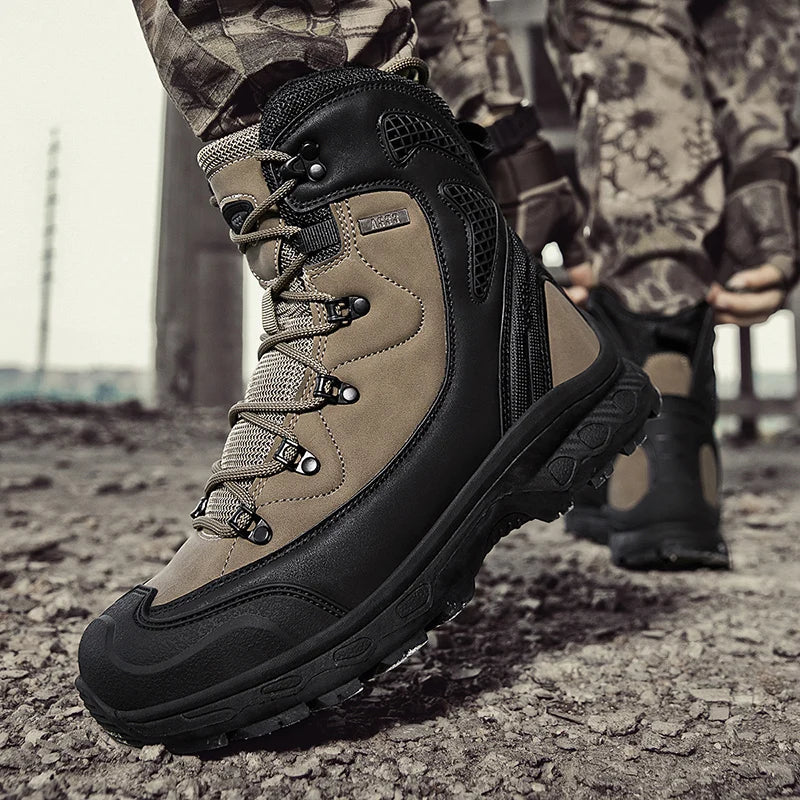 Herren Trekking-Schuhe | Mit hohem Schaft