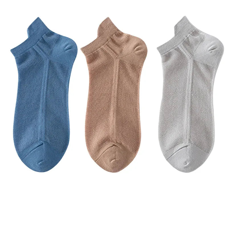 Herren Atmungsaktive Sneakersocken | 3 Paar