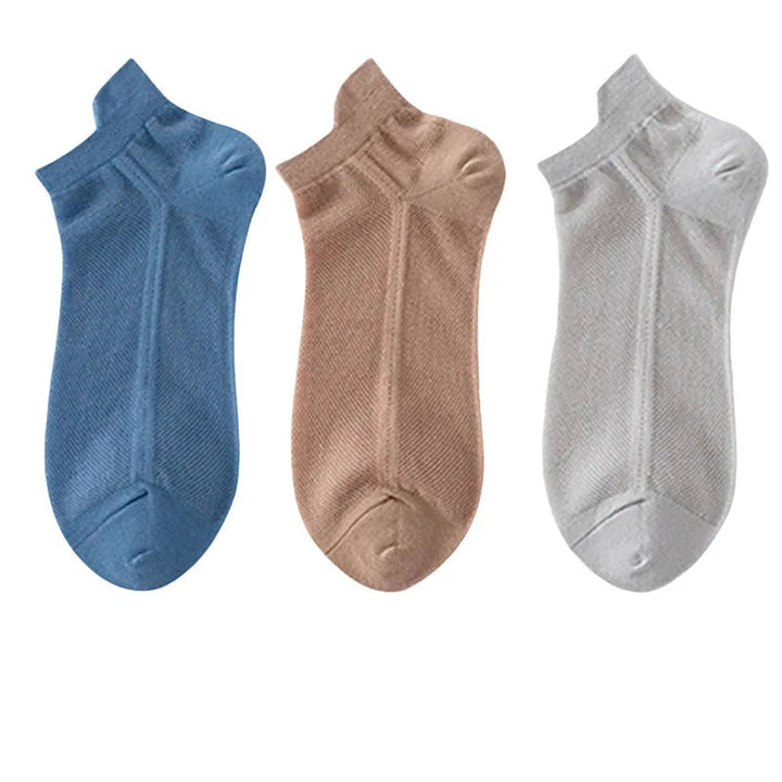 Herren Atmungsaktive Sneakersocken | 3 Paar