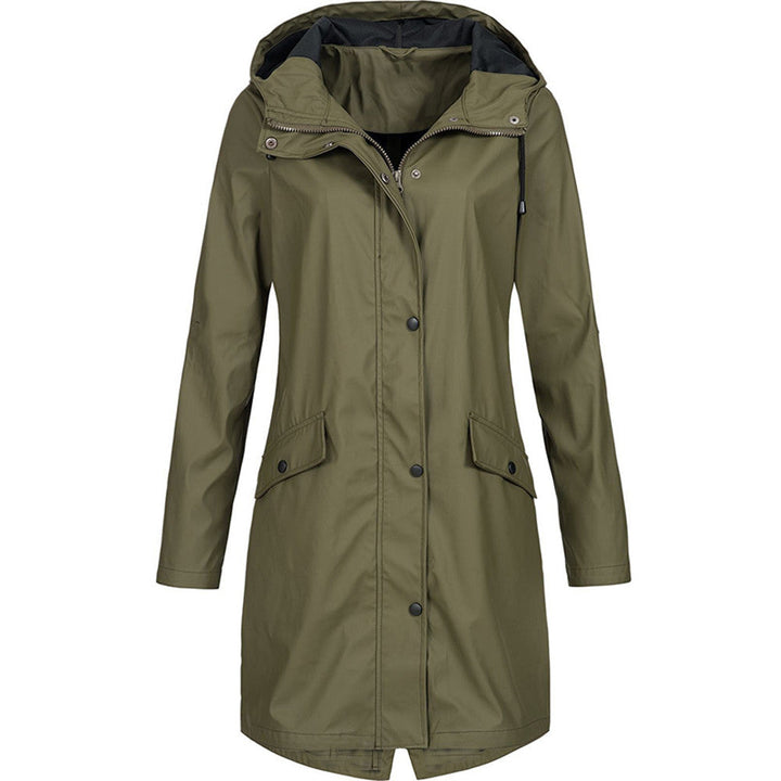 Damen Regenjacke mit Kapuze | Wasserdicht