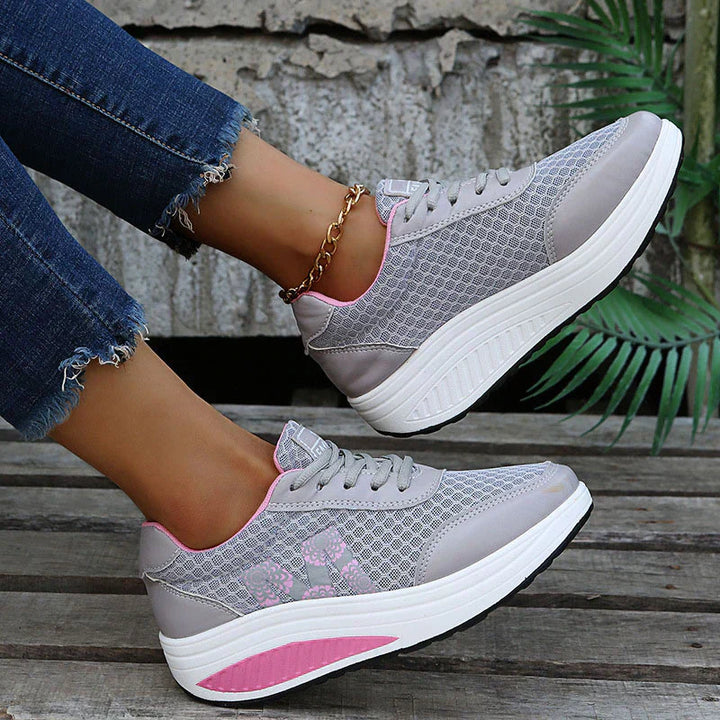 Damen Orthopädische Sportschuhe mit Plateau | Freizeit
