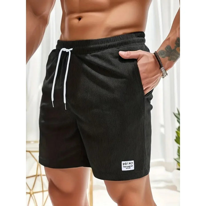 Herren Alltags-Shorts mit Kordelzug | Lockerer Schnitt