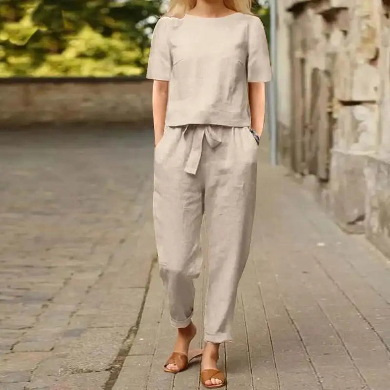 Damen Kurzarm-Set | Alltag