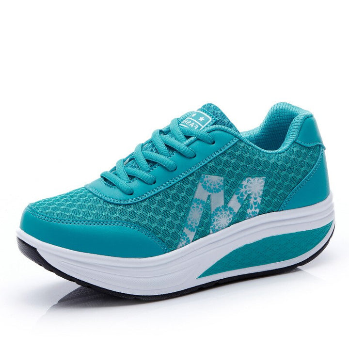 Damen Orthopädische Sportschuhe mit Plateau | Freizeit