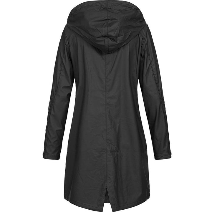 Damen Regenjacke mit Kapuze | Wasserdicht