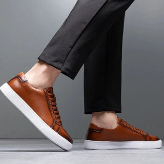 Męskie Urban Low-Top Sneakers | Styl Uliczny
