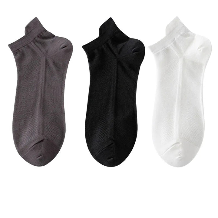 Herren Atmungsaktive Sneakersocken | 3 Paar