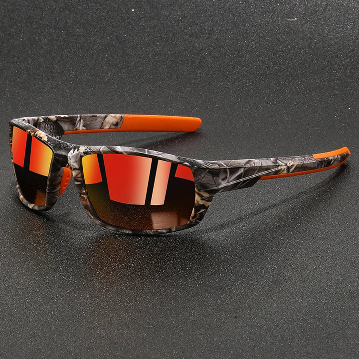 Herren Sonnenbrille Quadratisch | Getönt