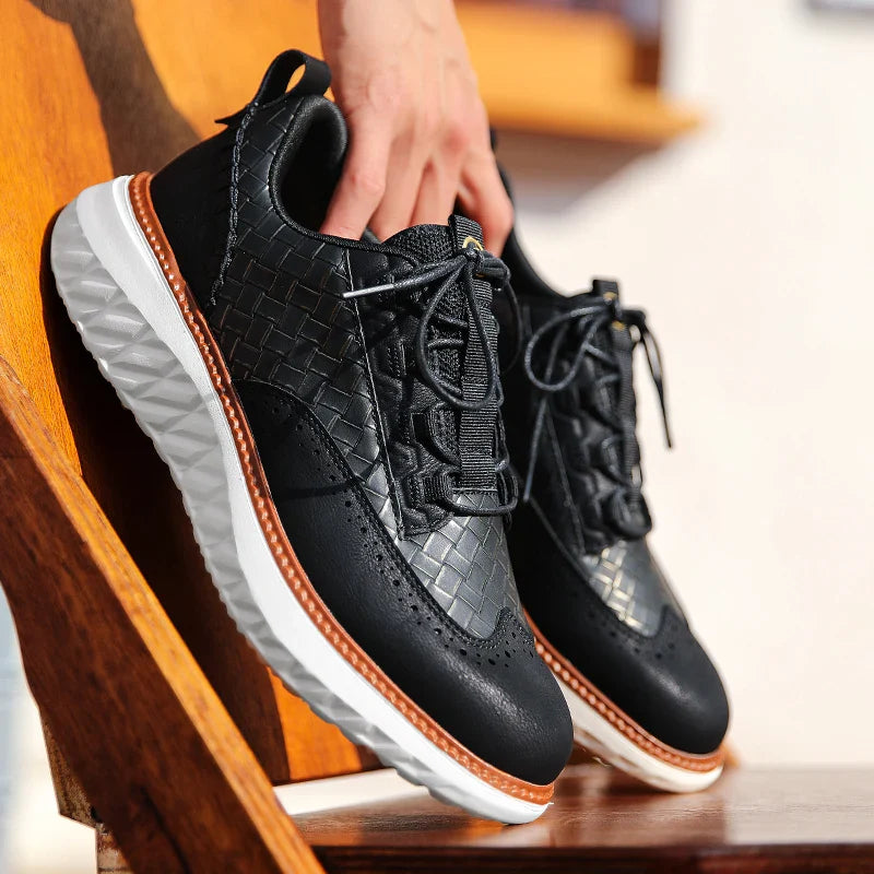 Herren Schnürschuhe | Strukturiert