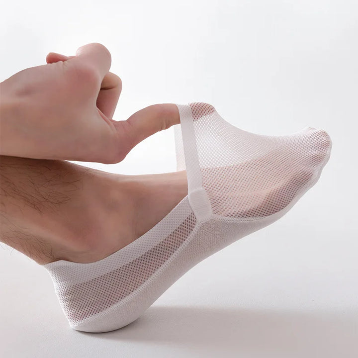 Unisex Atmungsaktive Sneakersocken | Netzstoff