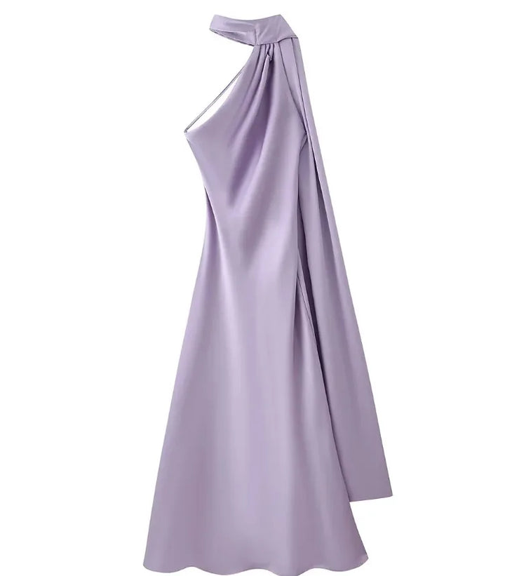 Vestido de Festa Feminino com Costas Descobertas | Maxi