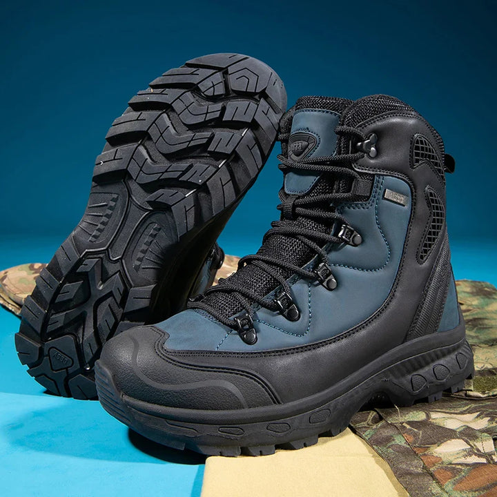 Herren Trekking-Schuhe | Mit hohem Schaft