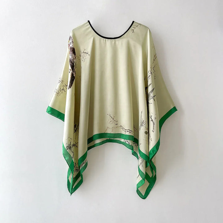 Damen Fledermausbluse | Sommerlich