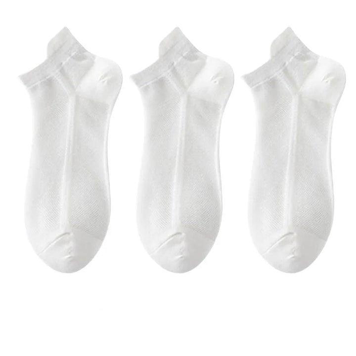 Herren Atmungsaktive Sneakersocken | 3 Paar