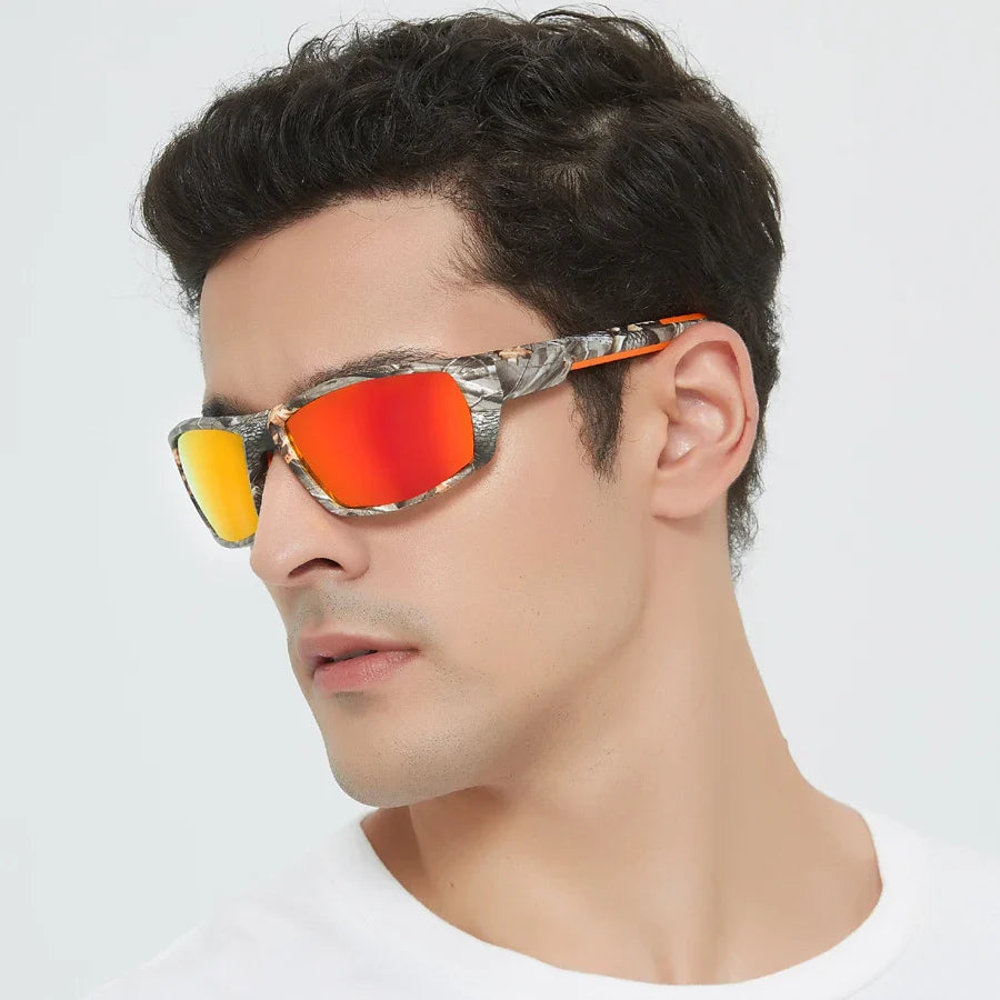 Herren Sonnenbrille Quadratisch | Getönt
